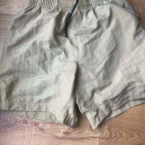 Bicycling Shorts With Built In Padded Liner.  Women's Size L